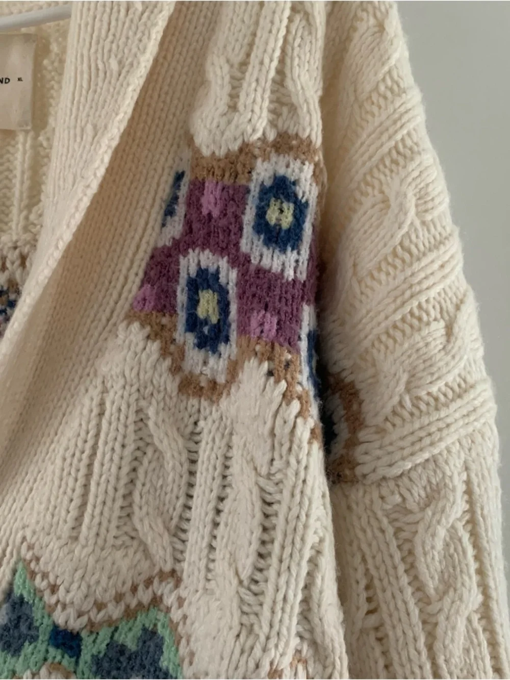 Lucky Brand Heavy Knit Cardigan - Picture 2 of 10